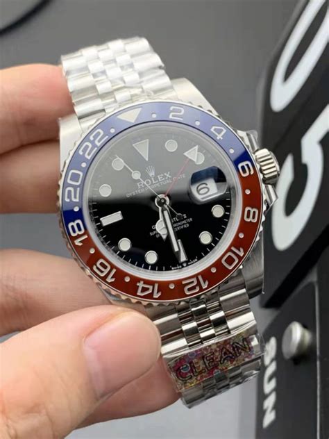 rolex gmt master 2 replica watches|clean factory Rolex gmt.